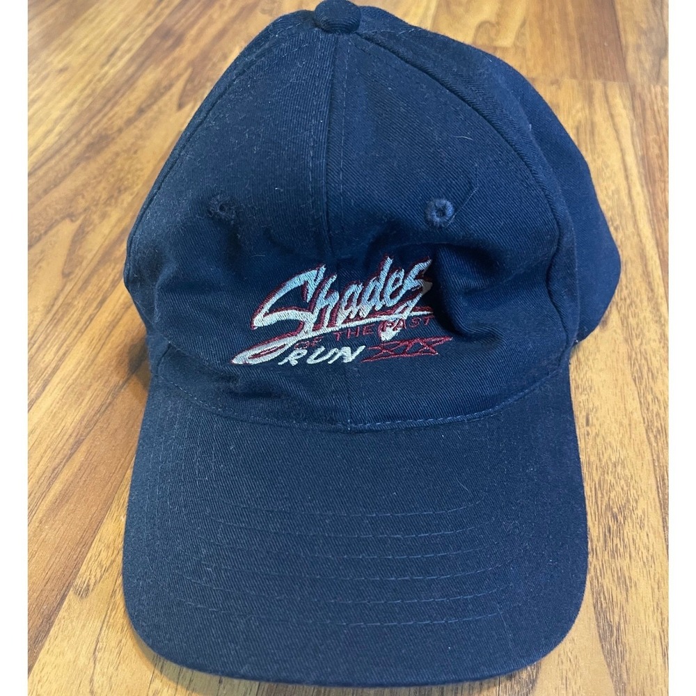 Vintage 1999 HeadShot KC Caps Shades of the Past Run XIX Pigeon Forge Blue Hat